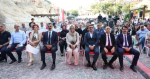 Nevşehir Belediye Başkanı Rasim Arı, Nevşehir’in Ürgüp ilçesinde düzenlenen "53.