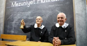 1955 yılında eğitim öğretimin başladığı ve İnegöl’ün en eski eğitim