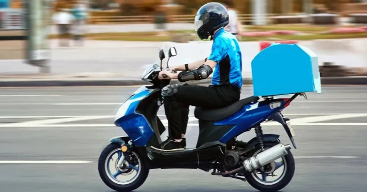 72 bini aşkın moto-kurye kayıt altında