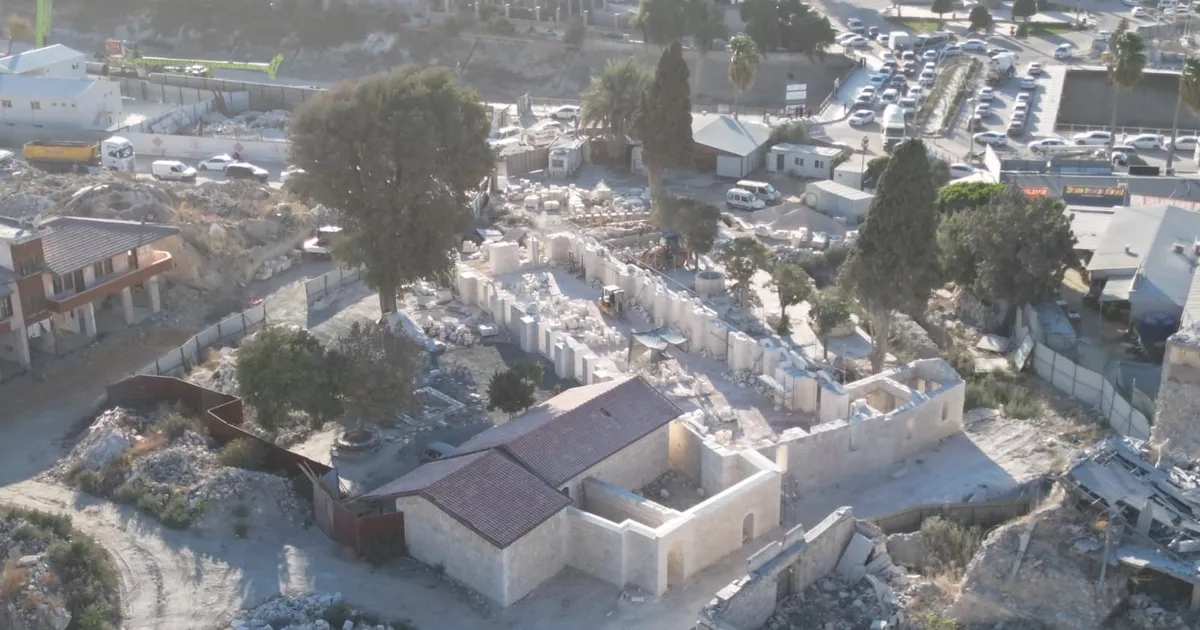 754 yıllık tarihi Antakya Cami Bursa ile yükseliyor