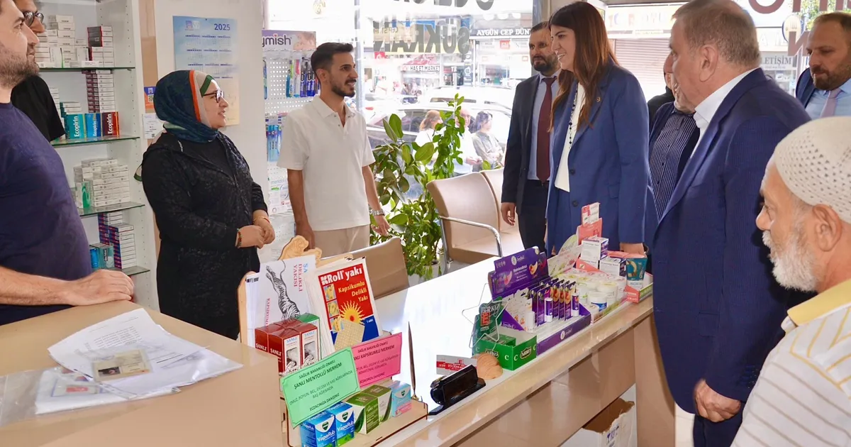 Türkiye Yüzyılı Buluşmaları kapsamında Midyat’a gelen AK Parti MKYK Üyesi