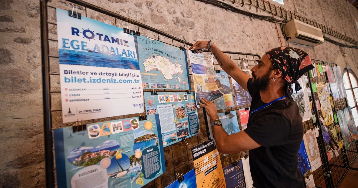 İzmir’de başlayan memleketler arası sempozyumda kültür ve ekoloji temelli dönüşüm