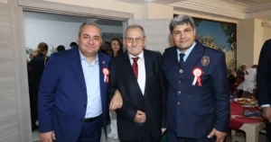 Ankara Keçiören Belediye Lideri Dr. Mesut Özarslan, İtfaiyeciler Haftası kapsamında
