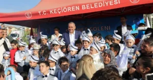Ankara'da Keçiören Belediyesi tarafından toplumsal belediyecilik anlayışı çerçevesinde gerçekleştirilen fiyatsız