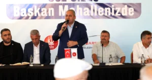 Ankara Keçiören Belediyesi'nin farklı mahallelerde düzenlediği halk buluşmaları programı, bu