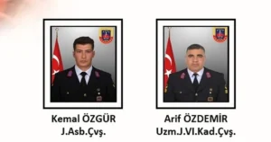 Ankara-Niğde Otoyolu Ortaköy mevkiinde meydana gelen trafik kazasında 2 jandarma