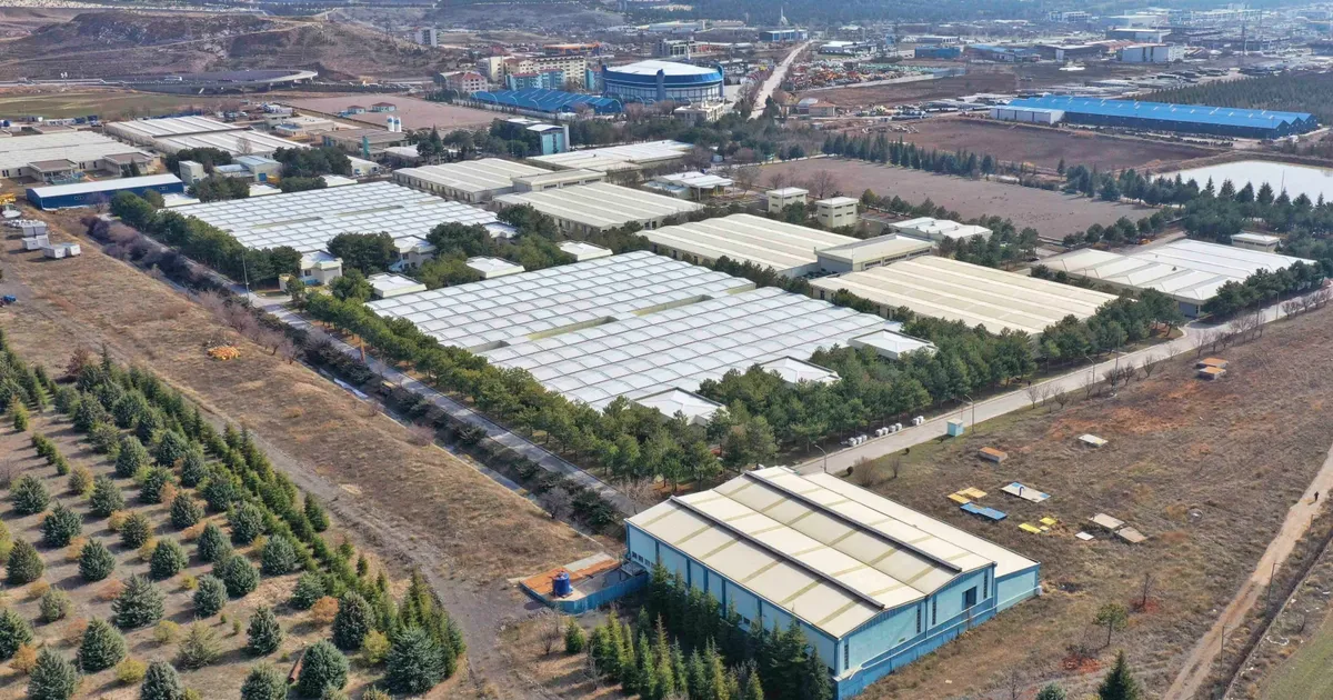 Ankara’da İvedik Arıtma Tesisi büyüyor