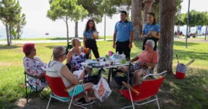 Antalya Büyükşehir Belediyesi, yerli ve yabancı ziyaretçilerin uğrak noktası olan