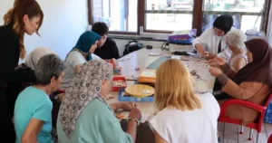 Antalya Büyükşehir Belediyesi’nin Alzheimer hasta ve hasta yakınlarına yönelik hizmet