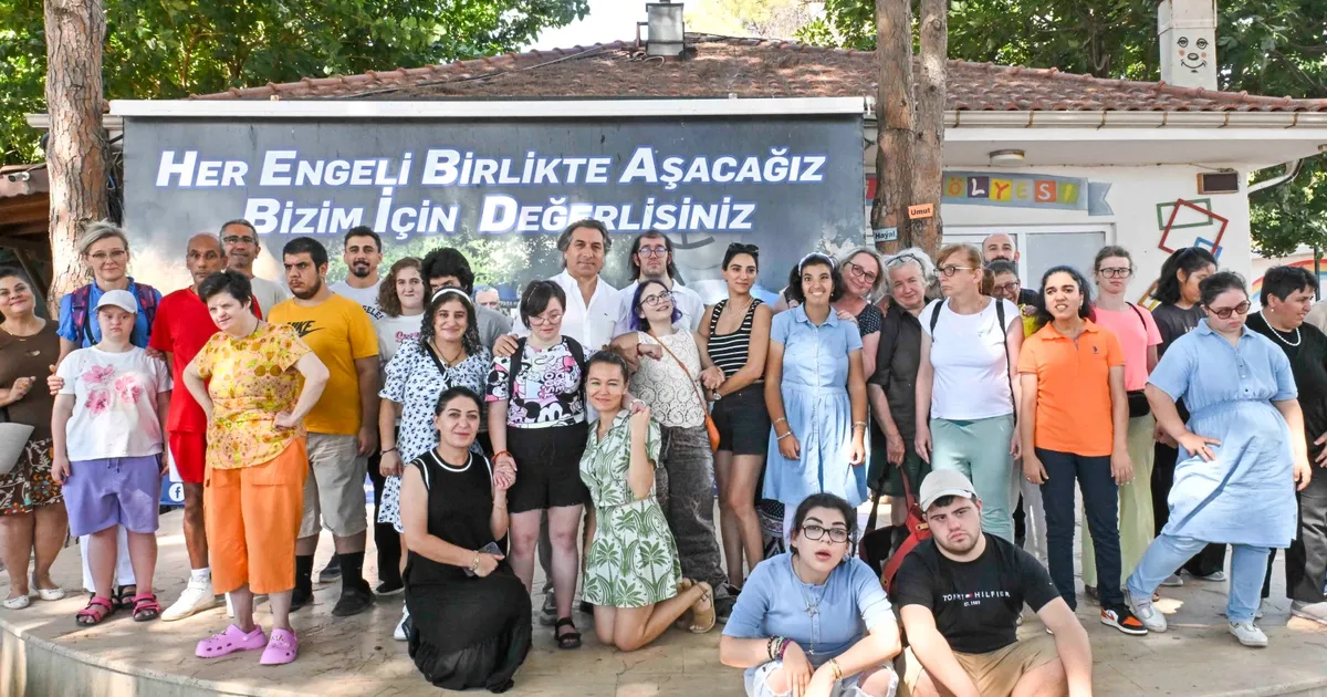 Antalya Muratpaşa’da engelleri aşan uluslararası buluşma