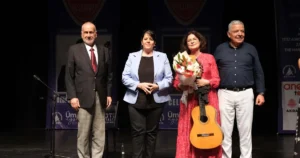 Antalya Muratpaşa Belediyesi ve ODTÜ Antalya Mezunlar Derneği’nin 14’üncüsünü düzenlediği,
