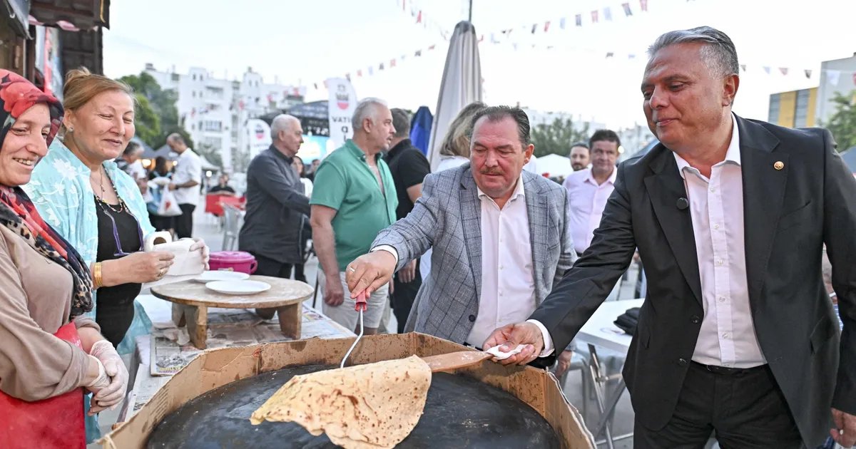 Antalya Muratpaşa’da Karadeniz rüzgarı
