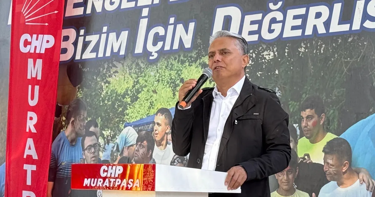 Antalya Muratpaşa’da kongre öncesi dayanışma buluşması