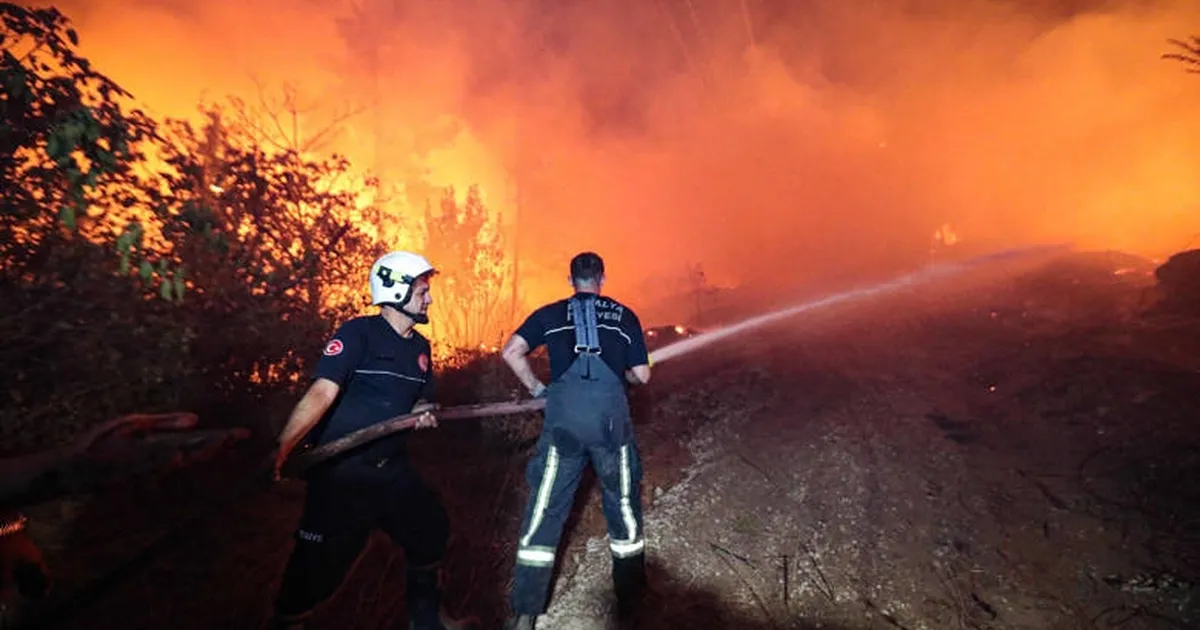 Antalya’da yangınlar kontrol altına alındı