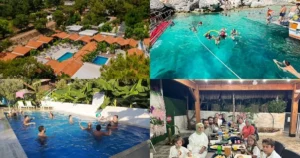 Son yıllarda bungalov turizmine yönelen tatilcilerin tercihlerini Antalya’dan yana kullanması