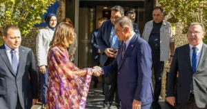 İzmir Büyükşehir Belediye Lideri Dr. Cemil Tugay, Arjantin’in İstanbul Başkonsolosu