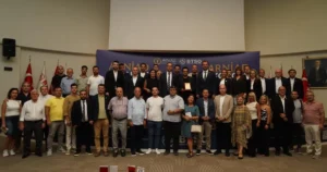 Arnavut İş İnsanları Derneği (ARNİAD) tarafından düzenlenen İktisat Buluşmaları serisinin