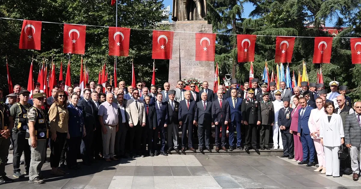 Atatürk’ün Trabzon’a gelişinin 101. yılı coşkuyla kutlandı