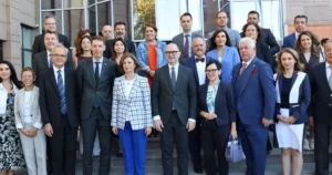 Avrupa Hareketlilik Haftası Eskişehir’de başladı. AB Türkiye Delegasyonu heyeti etkinliklere