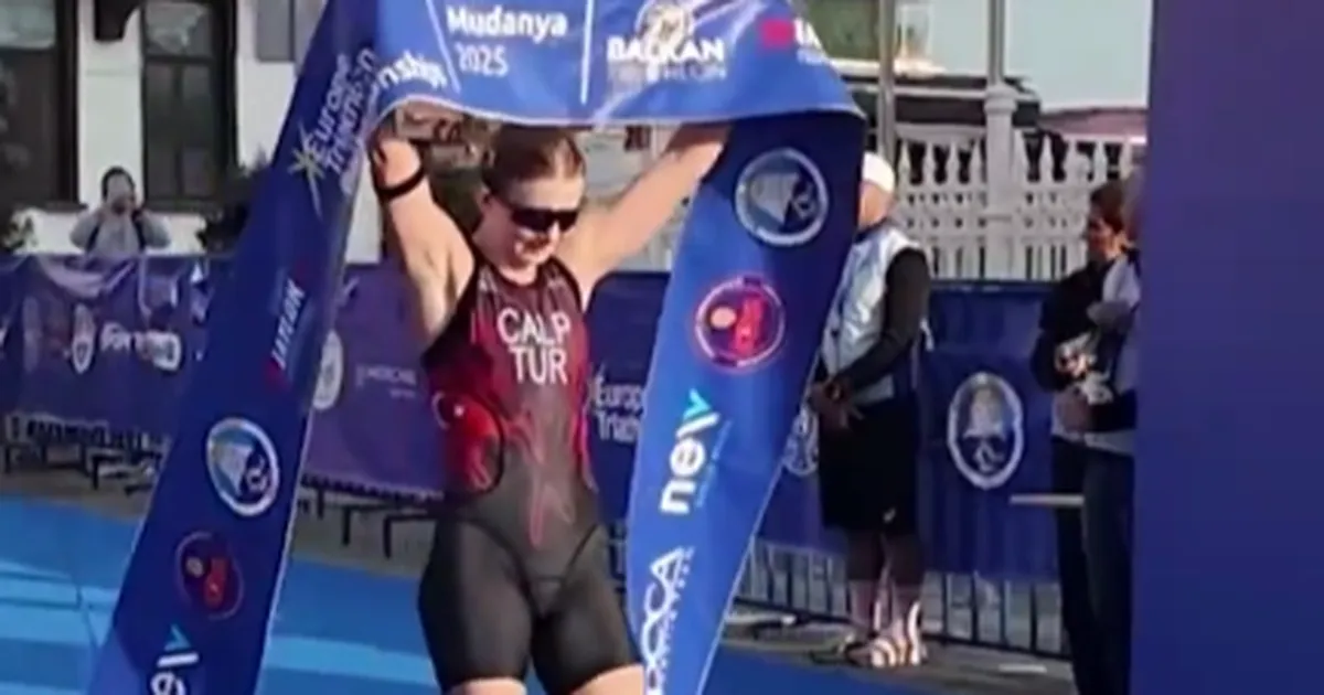 Avrupa Triatlon Balkan Şampiyonası Mudanya’da başladı