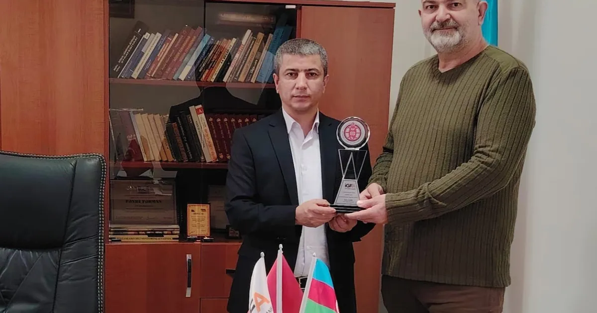 Azerbaycan’da İGF’nin bayrağı Ali Zülfükaroğlu’na emanet