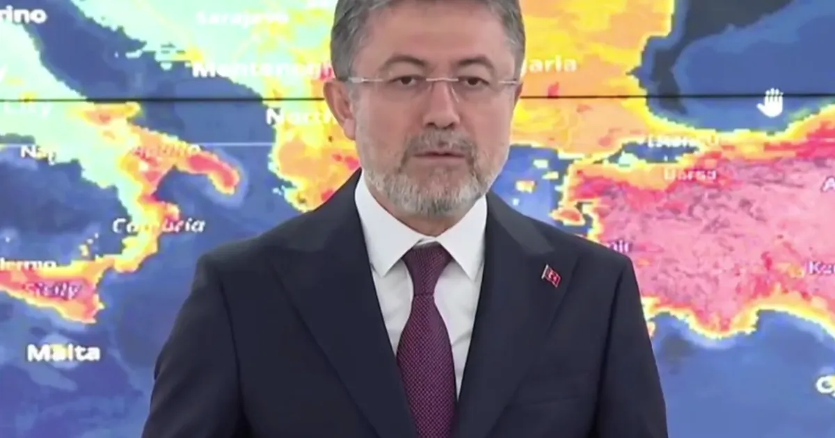 Bakan Yumaklı: Aktif orman yangınımız yok! 15 Ekim’e kadar teyakkuzdayız