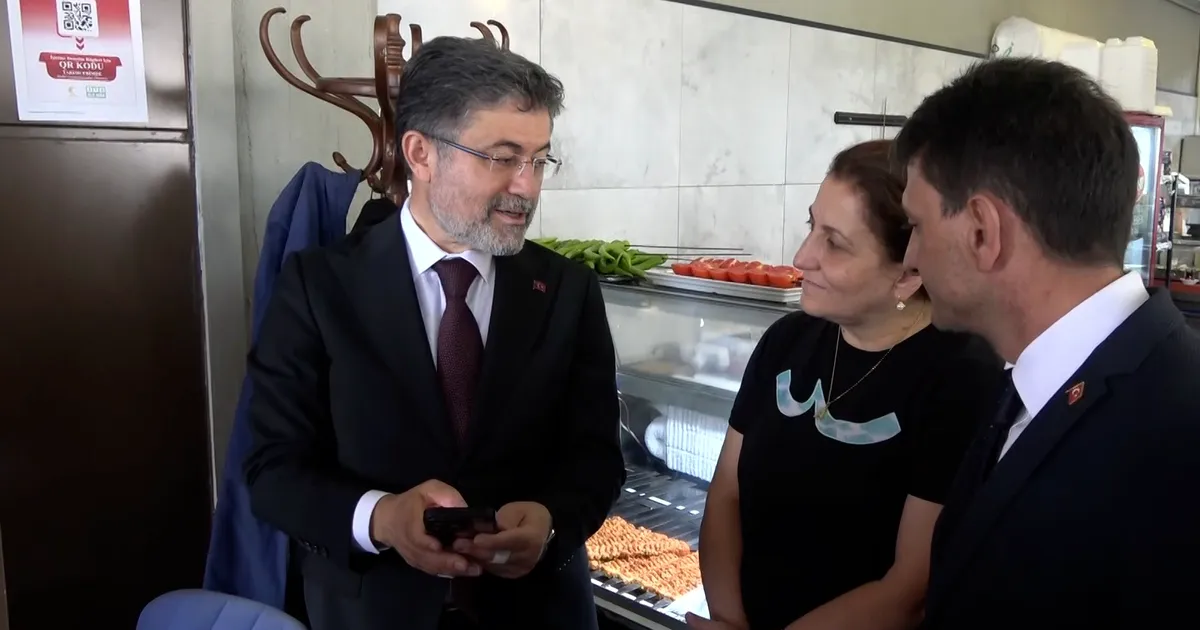 Bakan Yumaklı’dan Şile’de karekod denetimi
