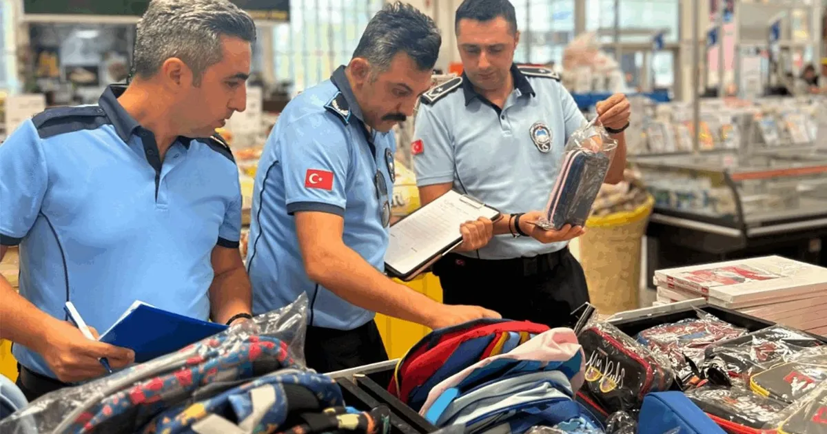 Balıkesir’de eğitim öncesi fiyat denetimi