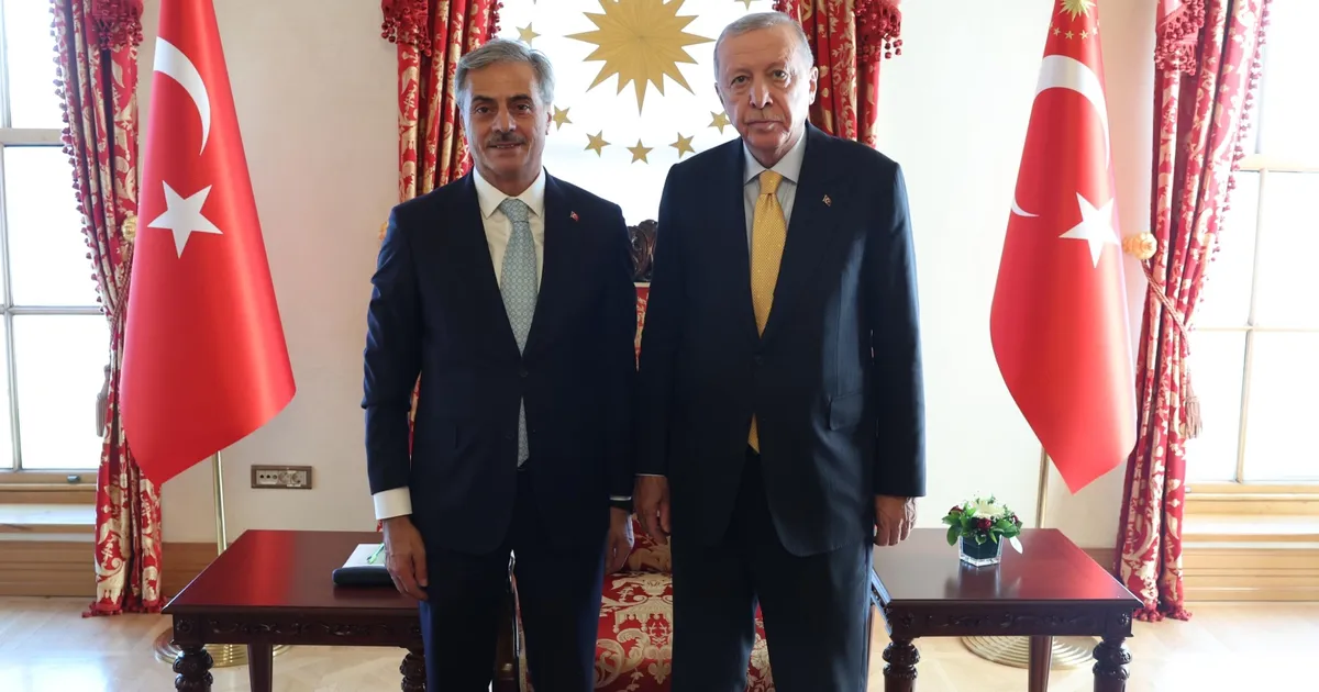 Başkan Alemdar, Cumhurbaşkanı Erdoğan’la görüşmesinin detaylarını paylaştı