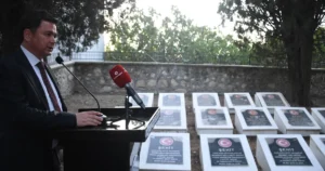 Bursa’nın düşman işgalinden kurtuluşunun 103’üncü yılı, Osmangazi’de düzenlenen manalı merasimlerle