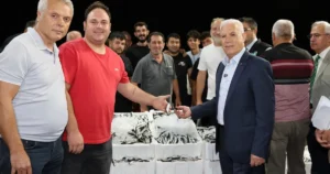 Marmara Belediyeler Birliği ve Bursa Büyükşehir Belediye Başkanı Mustafa Bozbey,