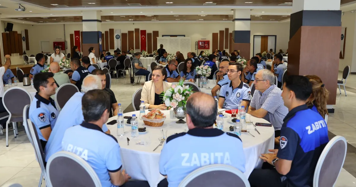 Başkan Kınay, Zabıta Teşkilatı’nın 199. yılını kutladı