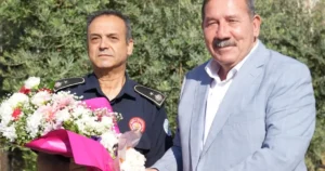 Muğla Milas Belediye Başkanı Fevzi Topuz, İtfaiye Haftası hasebiyle Muğla Büyükşehir