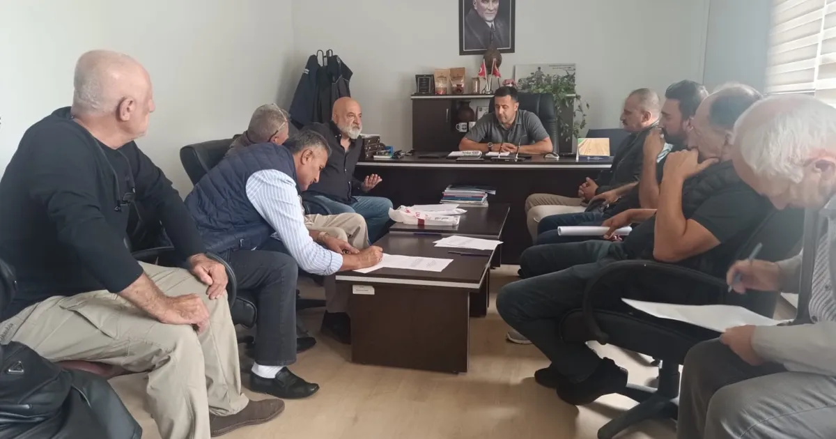 Bilecik Pazaryeri’nde muhtarlara ‘İklim Akıllı Tarım’ eğitimi