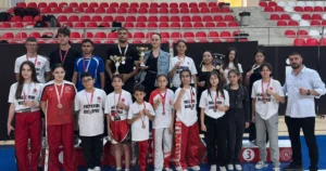 20 vilayetten 600 atletin katıldığı Bilecik 1. Vilayetler Ortası Kick