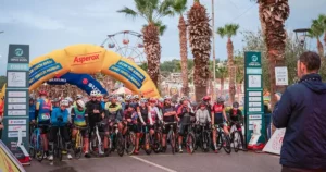 Pedallar tekrar Ege’nin kalbinde, tabiatın tarihle iç içe geçtiği eşsiz
