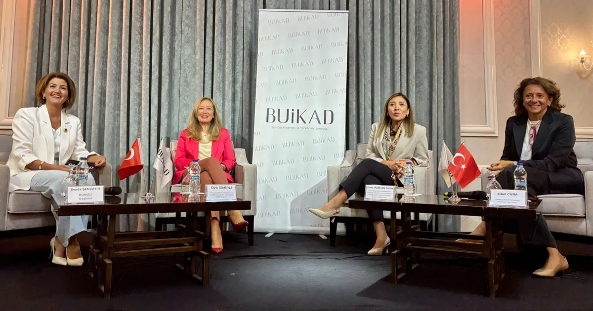 BUİKAD, klâsik “Zirveden Gelen Topuk Sesleri” toplantısında “Diplomaside Bursa’nın Güçlü