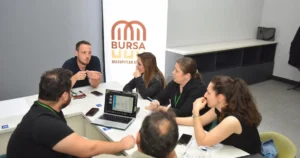 Bursa Belediyeler Birliği, üye belediyelerin Avrupa Birliği (AB) hibe ve