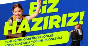 Bursa Büyükşehir Belediyesi, yeni eğitim ve öğretim yılı öncesinde toplu