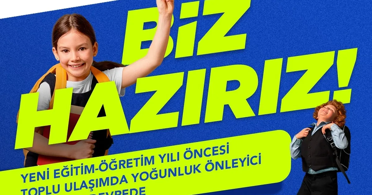 Bursa Büyükşehir’den ‘biz hazırız’ mesajı