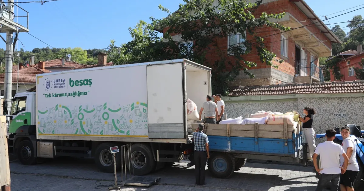 Bursa Büyükşehir’den ‘siyez buğdayı’ nefesi