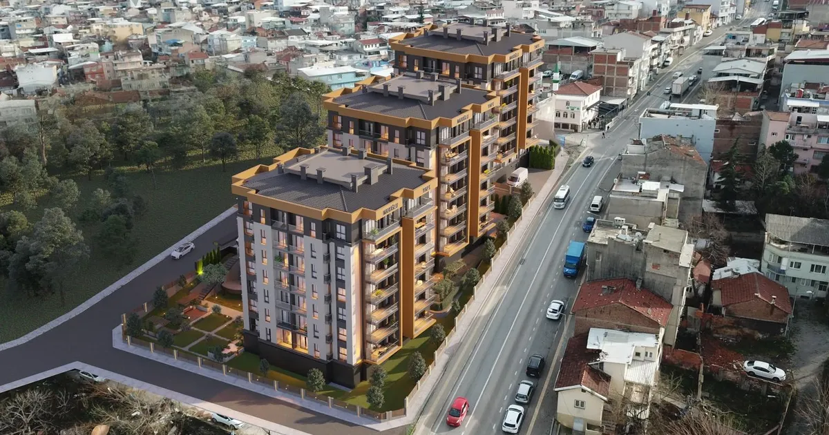 Bursa Davutkadı’da modern ve güvenli bir şehir yükseliyor