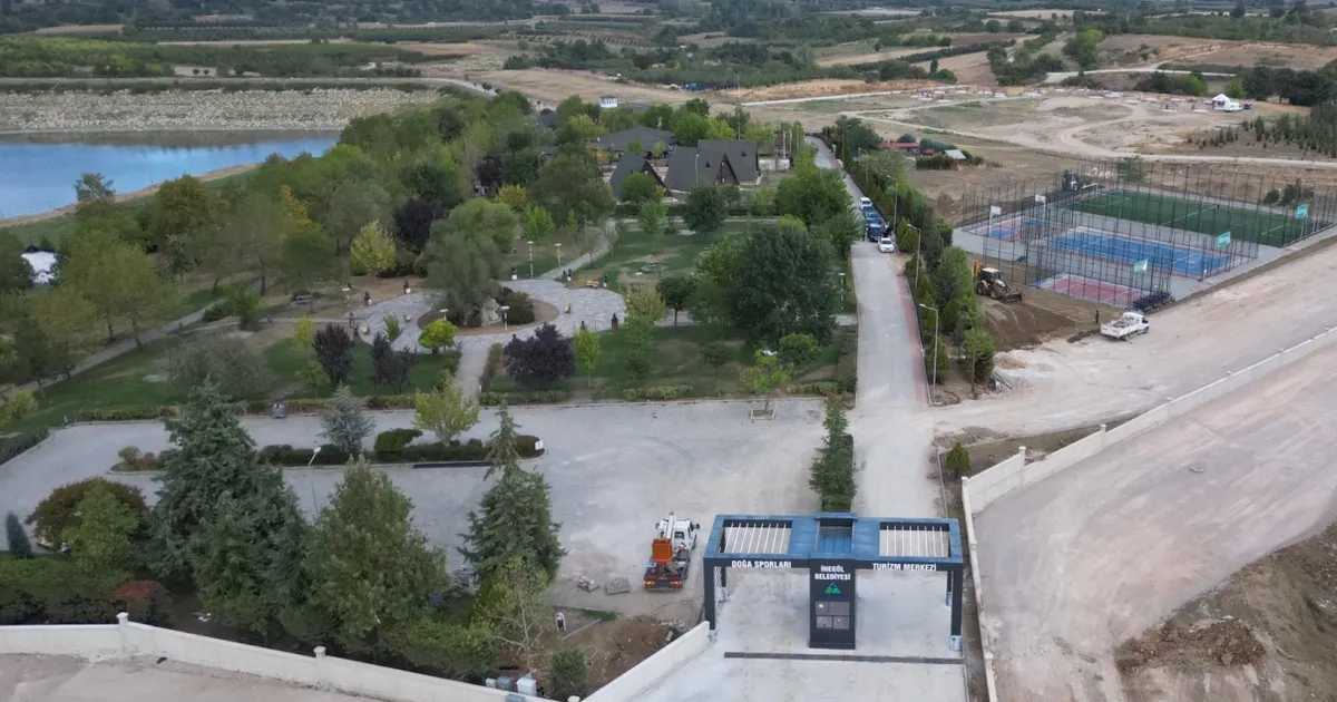 Bursa İnegöl’de doğa sporları ve kamp tesisi hayata geçiyor