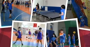 Bursa'da İnegöl Belediye Spor Kulübünde kış dönemiyle birlikte kış spor