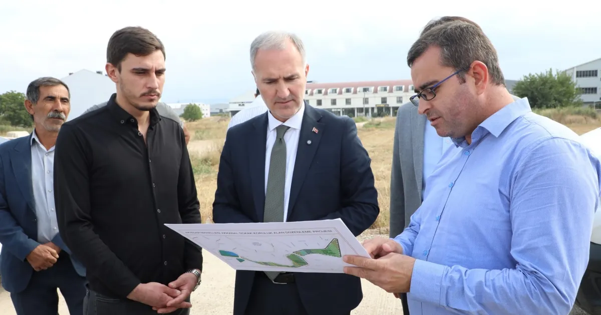 Bursa İnegöl’ün yeni nefesi olacak