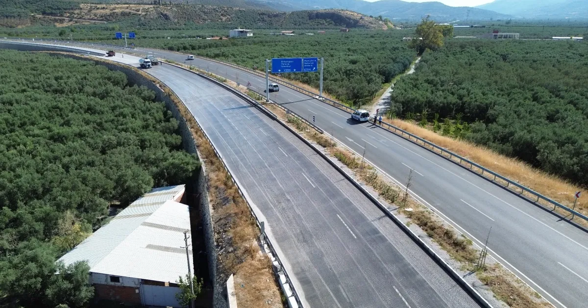 Bursa İznik Çevre Yolu’nda son dokunuş