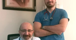 Mudanya Devlet Hastanesi'nin sevilen Dahiliye Uzmanı Dr. Sezgin Başkan’ın oğlu