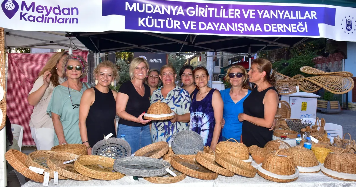 Bursa Mudanya’da ‘Meydan Kadınların’ oldu