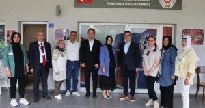 Bursa'da Nilüfer Belediyesi, 19 Eylül Gaziler Günü aktiflikleri kapsamında gazi