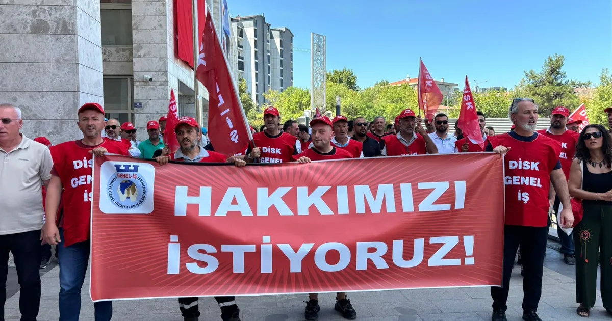 Bursa Nilüfer Belediyesi işçilerinden ‘hak’ arayışı! Ödenmeyen zam farkları ve BES kesintileri iş bıraktırdı!